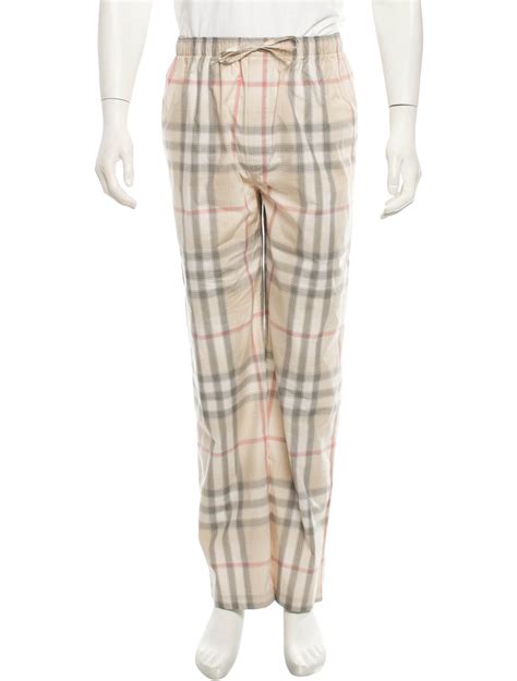 burberry pyjama pants|women's burberry jackets.